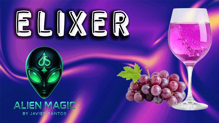 Elixer by Alien Magic - magic tricks