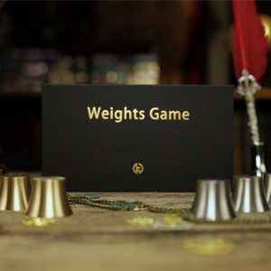 Weights Game by TCC Magic - magic tricks