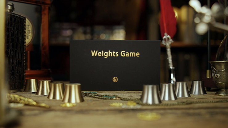 Weights Game by TCC Magic - magic tricks