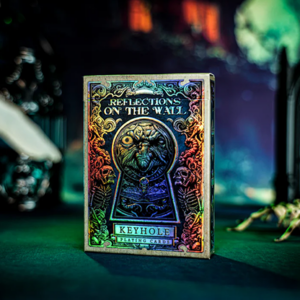 Keyhole Reflections on the Wall Playing Cards by Fashion TCC - magic tricks