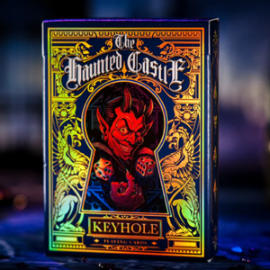Keyhole The Haunted Castle Playing Cards by TCC - magic tricks