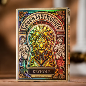 Keyhole Greek Mythology Playing Cards by  TCC - magic tricks