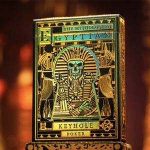Keyhole Egyptian Mythology Playing Cards by TCC - magic tricks