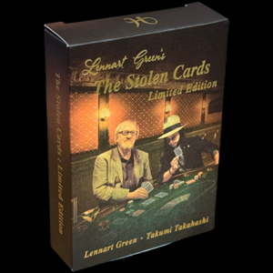 The Stolen Cards: Limited Edition by Lennart Green, Takumi Takahashi, and Hanson Chien - magic tricks