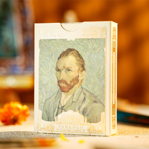 Van Gogh V2 Special Edition Playing Cards by 52 MUSÉE - magic tricks