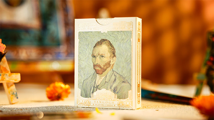 Van Gogh V2 Special Edition Playing Cards by 52 MUSÉE - magic tricks