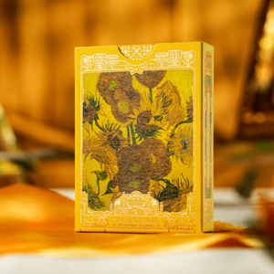 Van Gogh V2 Standard Edition Playing Cards by 52 MUSÉE - magic tricks