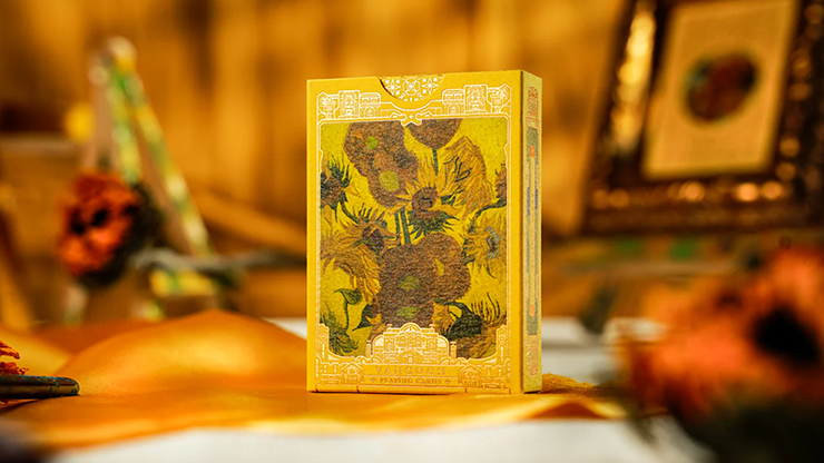 Van Gogh V2 Standard Edition Playing Cards by 52 MUSÉE - magic tricks