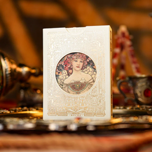 Mucha Special Edition Playing Cards by 52 MUSÉE - magic tricks