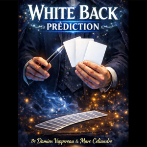White Back Prediction by Damien Vappereau and Marc Céliandre (Red) - magic tricks