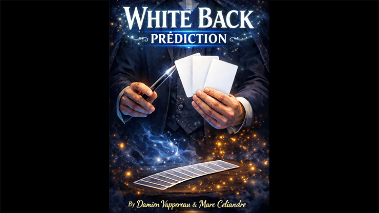 White Back Prediction by Damien Vappereau and Marc Céliandre (Red) - magic tricks