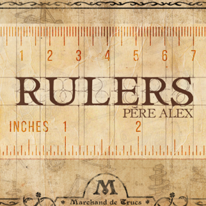 Rulers by Père Alex & Marchand de trucs - magic tricks