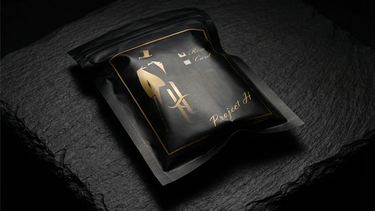 Project H: Rose Holder by J.S.M. Studio & Bacon Magic - magic tricks