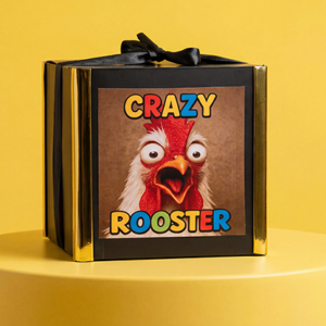 Crazy Rooster by Mr. Daba - magic tricks