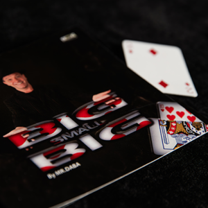 Big Small Big by Mr. Daba - magic tricks
