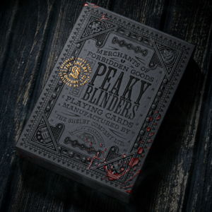 Peaky Blinders Playing Cards by theory11 - magic tricks