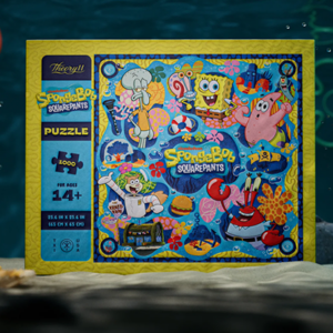 SpongeBob SquarePants Jigsaw Puzzle by theory11 - magic tricks