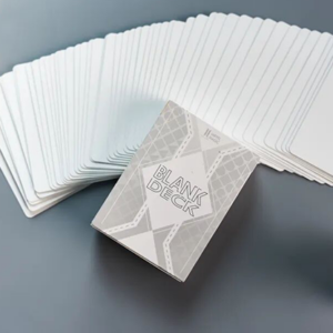 Blank Svengali Deck by IARVEL Magic - magic tricks