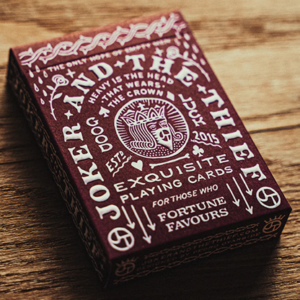 Crown: Royal Purple Edition by Joker and the Thief - magic tricks