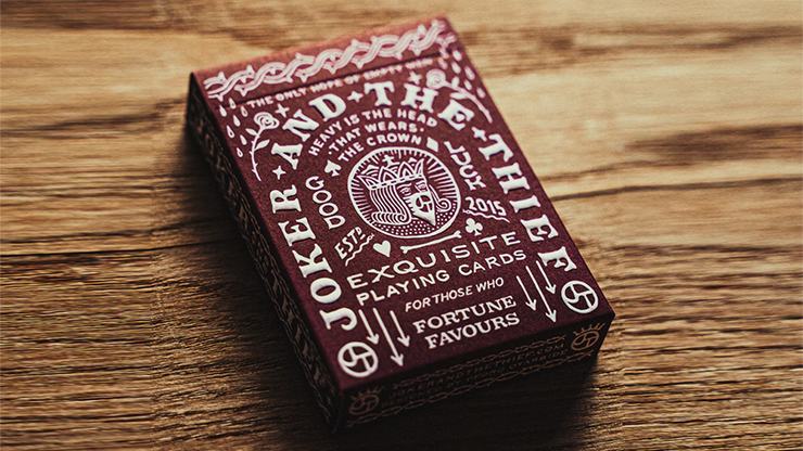 Crown: Royal Purple Edition by Joker and the Thief - magic tricks