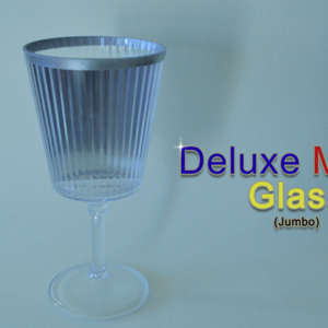 Deluxe Mirror Glass – Jumbo by Sorcier Magic - magic tricks