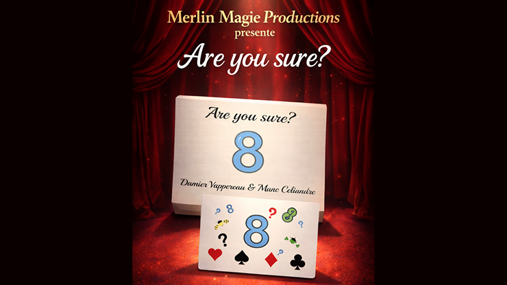Are You Sure? by Damien Vappereau and Marc Céliandre - magic tricks