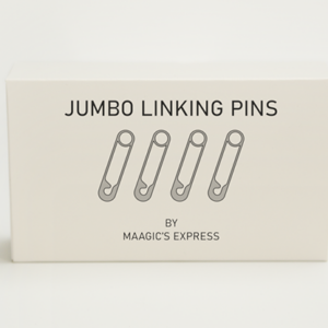 Jumbo Linking Pins by Magic’s Express - magic tricks