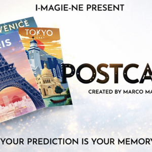 Postcard by Marco Markiewicz - magic tricks