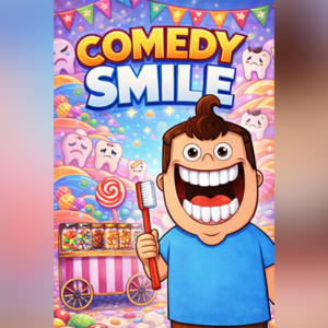 Comedy Smile by Mago Flash - magic tricks
