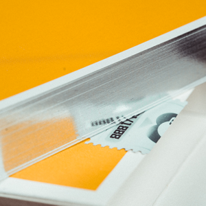 Gilded Milk Casino Deck (Silver) by Bacon Playing Card Company - magic tricks