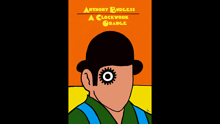 The Strolling Book Test by Michael O’Brien (A Clockwork Orange) - magic tricks