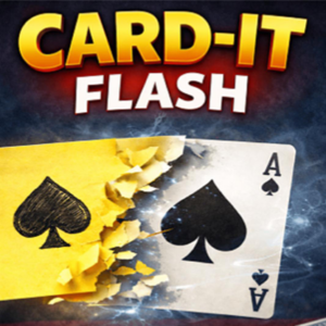 Card-It Flash (Blue) by Anthony Vasquez - magic tricks