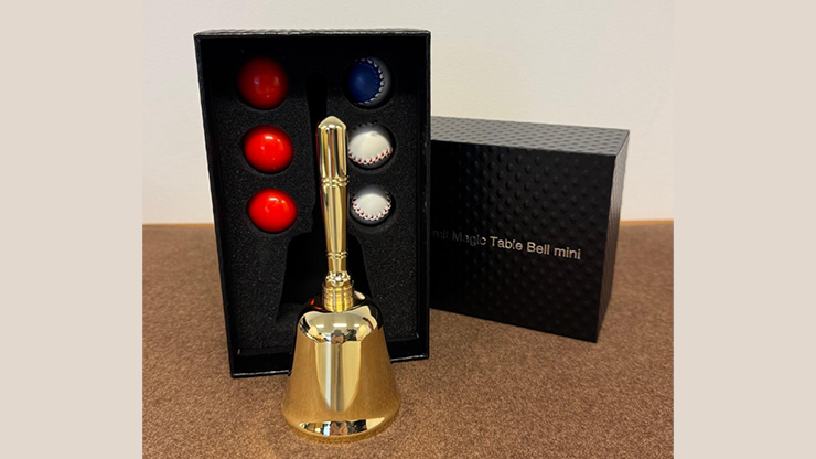 Limited Edition Eddy Smit Magic Table Bell Mini - magic tricks