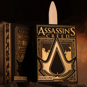 Assassin’s Creed Legacy Version 2 Onyx (Hidden Blade) Playing Cards - magic tricks