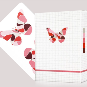 Room One X Butterfly Present Butterfly Try All Playing Cards (300G) - magic tricks
