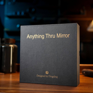 Anything Thru Mirror by Dingding & TCC Magic - magic tricks