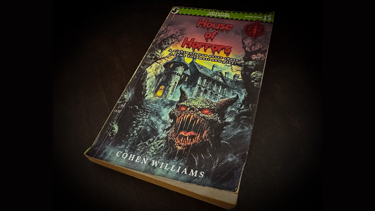 Page Fright by Strange Stage Studios - magic tricks