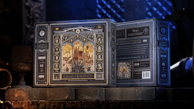 Game of Thrones Jigsaw Puzzle by theory11 - magic tricks