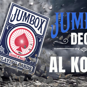 Jumbox Koran Deck (Blue) by Magic Dream - magic tricks