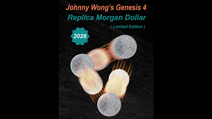 Johnny Wong’s Genesis 4 (Replica Morgan Dollar Limited Edition) by Johnny Wong - magic tricks