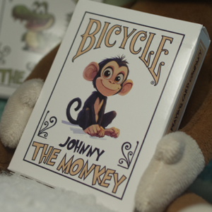 Bicycle Johnny the Monkey Playing Cards - magic tricks