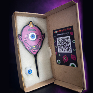 Monster Paddle by Luis Zavaleta & Nox - magic tricks