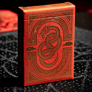 FULTONS Chinatown V2 15th Anniversary Playing Cards - magic tricks