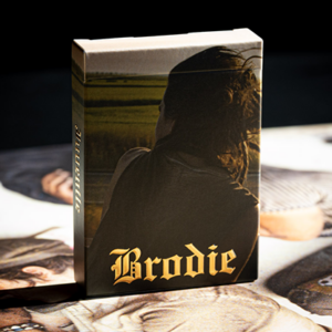 MIKE BRODIE APOJP PHOTOGRAPHIC PLAYING CARDS - magic tricks