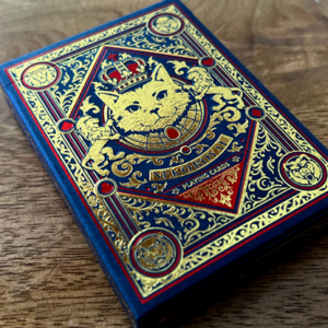 Neko Royal Blue Playing Cards - magic tricks