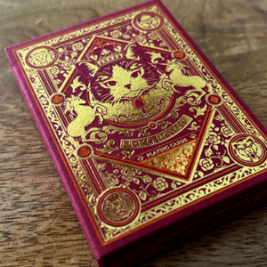Neko Royal Red Playing Cards - magic tricks