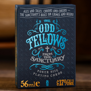 Odd Fellow Brother McPint Poker Playing Cards by Stockholm17 - magic tricks
