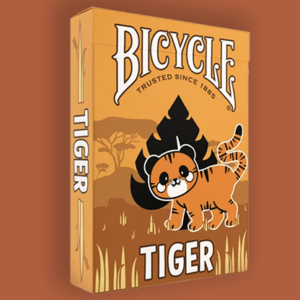 Bicycle Tiger Playing Cards by US Playing Card Co - magic tricks