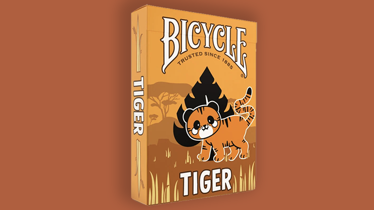 Bicycle Tiger Playing Cards by US Playing Card Co - magic tricks