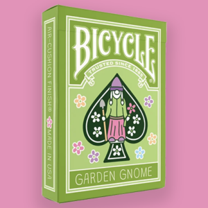 Bicycle Garden Gnome by US Playing Card Co - magic tricks